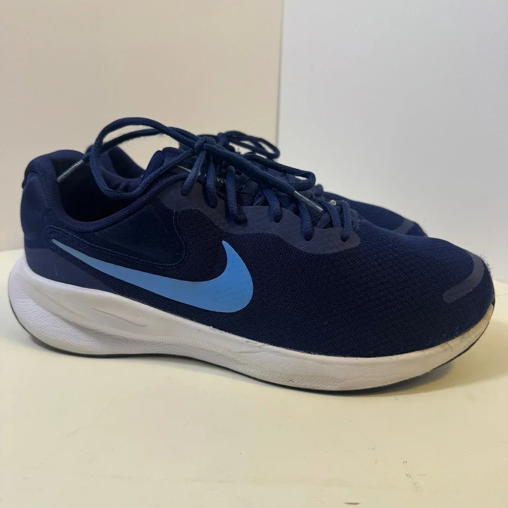 Nike Revolution 6 Women's Running Shoes Navy Blue Size‎ 11.5